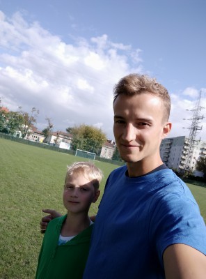 Trening piłkarski Kraków