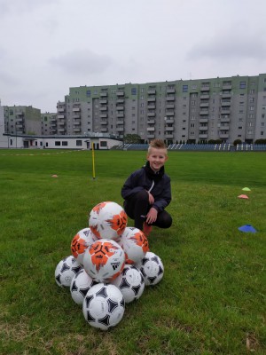 trening piłkarski Kraków