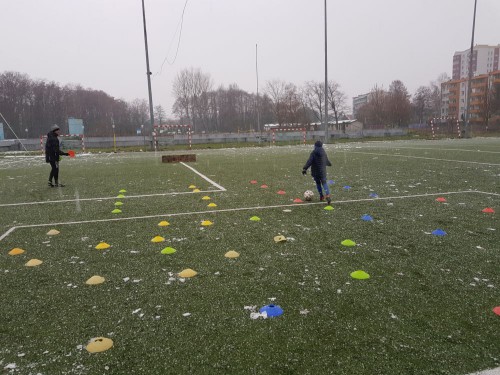indywidualny trening piłkarski dla najmłodszych