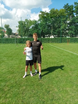 Alan Sobejko Hutnik Kraków trening