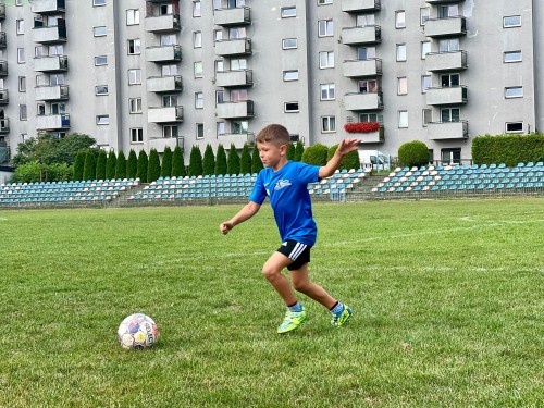 Indywidualny trening piłkarski dla dzieci w Krakowie