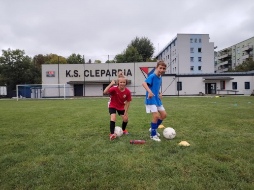 Półkolonie piłkarskie organizowane w Klubie K.S Clepardia Kraków