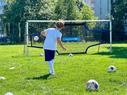 trening strzelecki dla piłkarzy w Krakowie