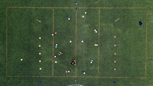 Treningi indywidualne w Strefie Piłkarza