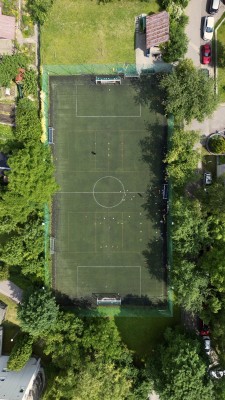 Obiekty do treningu piłkarskiego w Strefie Piłkarza