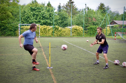 Indywidualny trening piłkarski dla amatorów w Krakowie