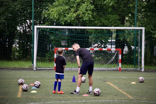 Trening indywidualny Strefa Piłkarza
