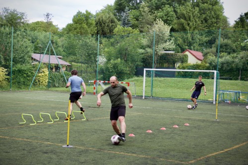 Treningi piłkarskie dla osób starszych w Krakowie