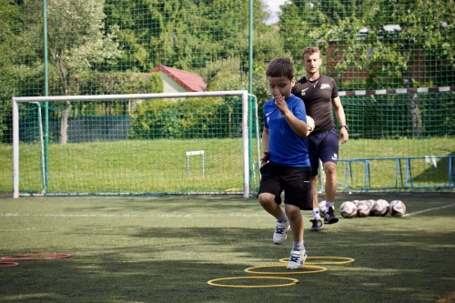 Trening motoryczny w Strefie Piłkarza