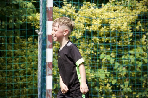 indywidualny trening piłkarski dla najmłodszych