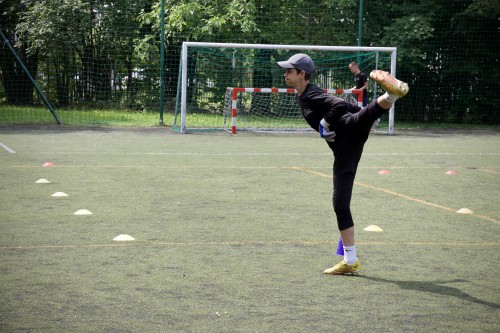 indywidualny trening bramkarski w Krakowie