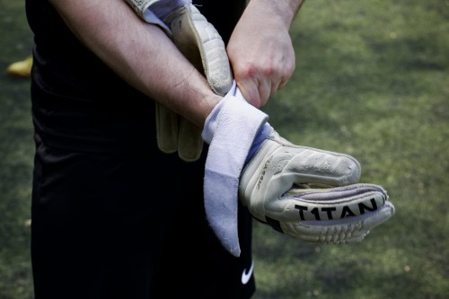 trening dla bramkarzy w Krakowie