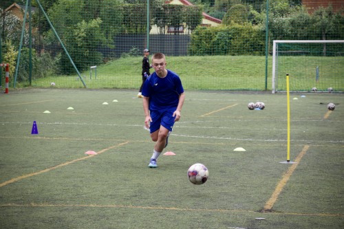 Indywidualne zajęcia piłkarskie dla młodzieży w Krakowie