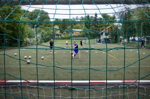 trening strzelecki Strefa Piłkarza
